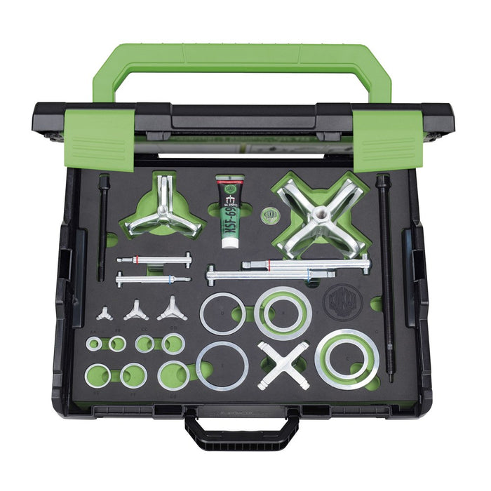 Kukko Juego de extractores de rodamientos de bolas PULLPO
