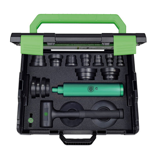 Kukko Juego de herramientas para montar rodamientos de 33 anillos (10-50 mm)