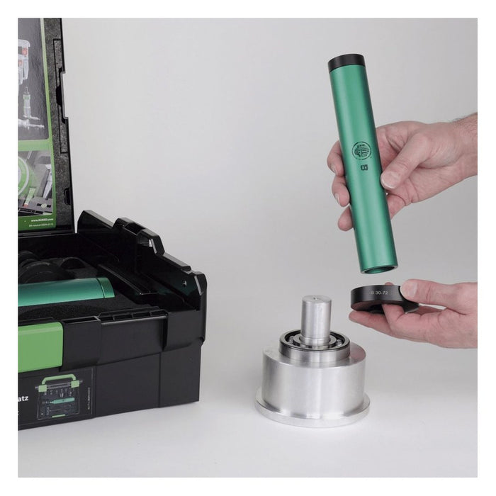 Kukko Juego de herramientas para montar rodamientos de 33 anillos (10-50 mm)