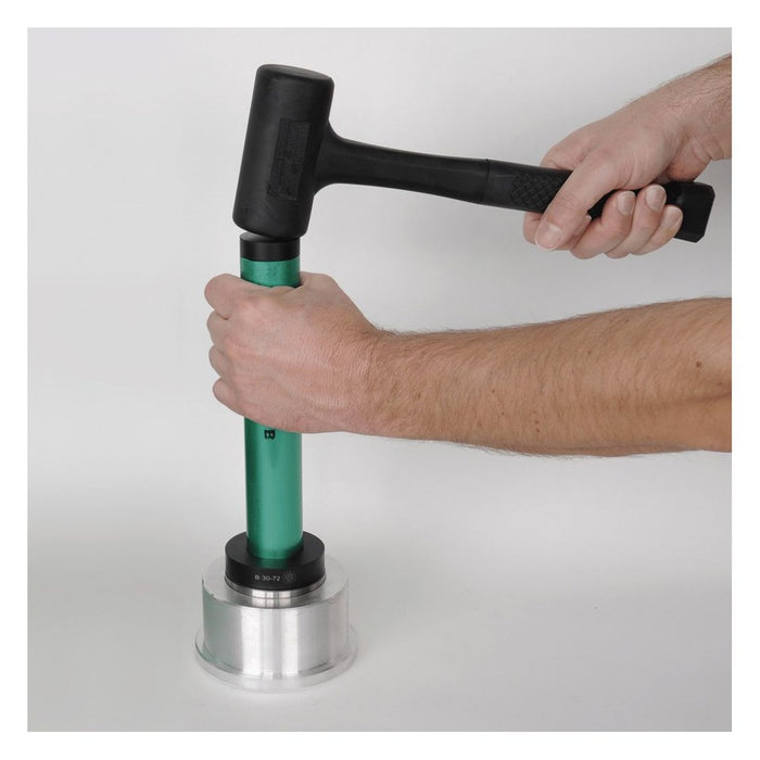 Kukko Juego de herramientas para montar rodamientos de 33 anillos (10-50 mm)