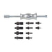 Kukko Extractor de rodamientos con martillo deslizante para extraer piezas con rosca hembra (M3-M18)