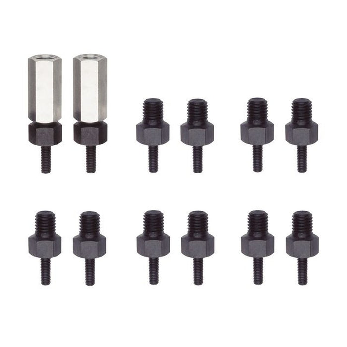 Kukko Juegos completos de adaptadores roscados (Roscas M8,M10,M12,M14,M16,M18)