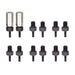 Kukko Juegos completos de adaptadores roscados (Roscas M14,M16,M18,M20,M22,M24)