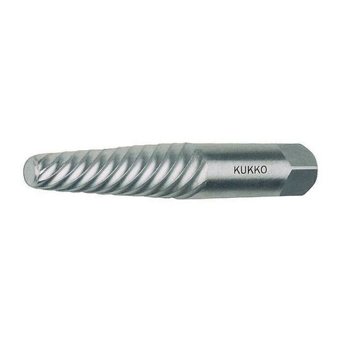 Kukko Extractor de tornillos con estriado ancho (14-18 mm)