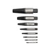 Kukko Extractor de tornillos con estriado fino (33-45 mm)