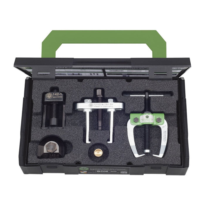 Kukko Juego universal de extractor de brazos de limpiaparabrisas