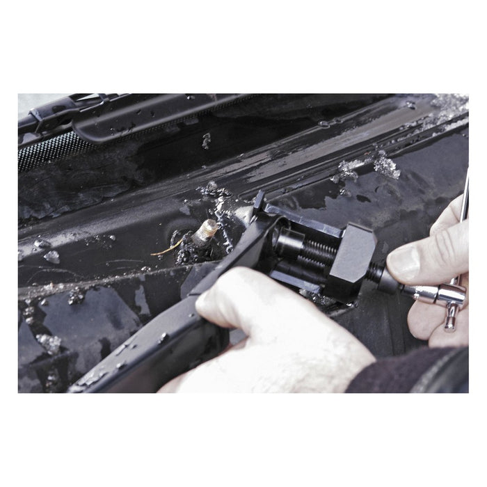 Kukko Juego universal de extractor de brazos de limpiaparabrisas
