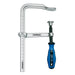 Turnus Tornillo de apriete con seguro antideslizante 400x120 mm Riel 25x12 mm