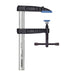 Turnus Tornillo de apriete Optima con seguro antideslizante mango T 1500x120 mm Riel 35x11 mm