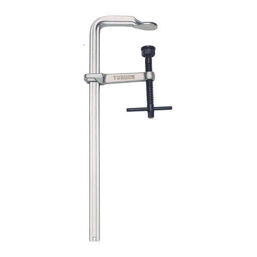 Turnus Tornillo de apriete para cerrajería mango en T 200x100 mm Riel 27x13 mm