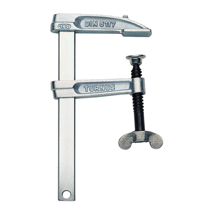 Turnus Tornillo de apriete para soldadura eléctrica 120x65 mm / 250 Amperios