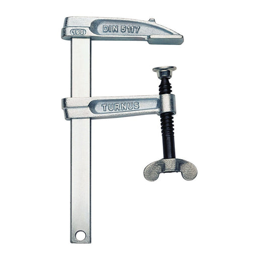 Turnus Tornillo de apriete para soldadura eléctrica 150x80 mm / 250 Amperios