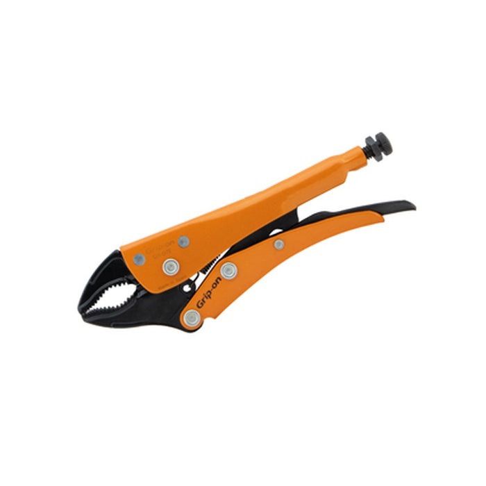 Grip-on Tenaza grip bocas curvas con cortante (143 mm)