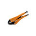 Grip-on Tenaza grip bocas rectas (143 mm)