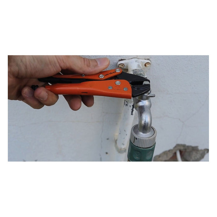 Grip-on Tenaza grip bocas rectas (238 mm)