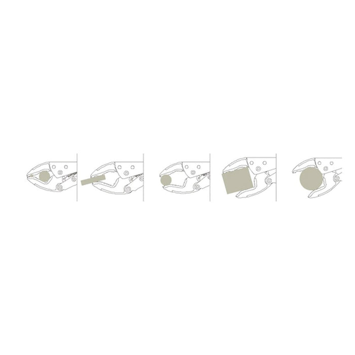 Grip-on Tenaza grip bocas multi-uso (307 mm)
