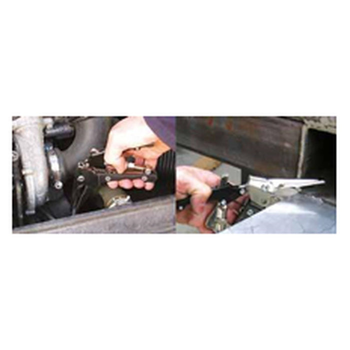 Grip-on Tenaza grip ergonómica de acción rápida ErgoGrip (155 mm)