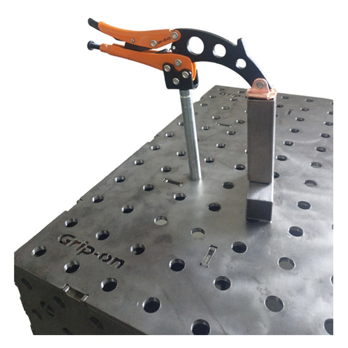 Grip-on Sargento para mesas perforadas (247 x Ø28 mm)