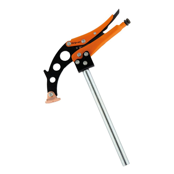 Grip-on Sargento para mesas perforadas (324 x Ø28 mm)