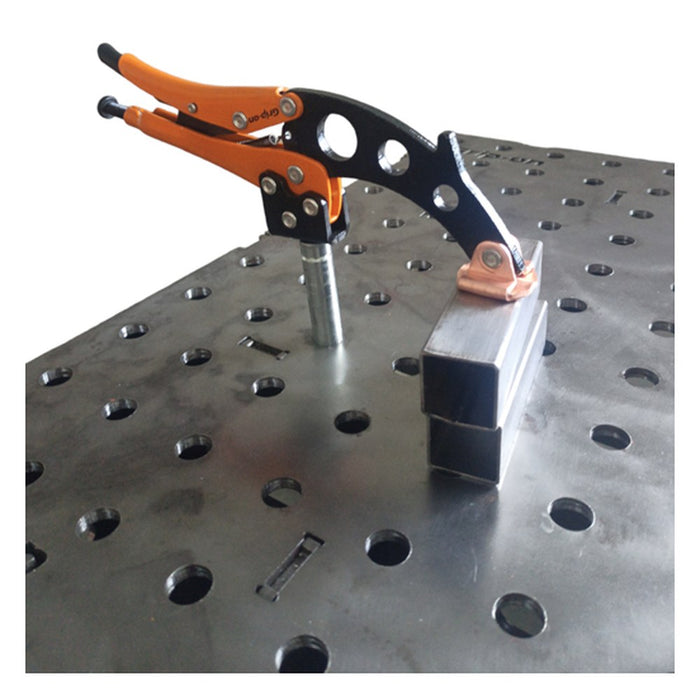Grip-on Sargento para mesas perforadas (324 x Ø28 mm)