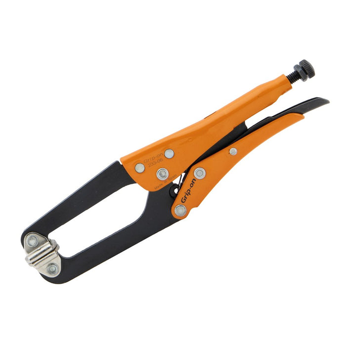 Grip-on Sargento de acero con oscilantes (239 mm)