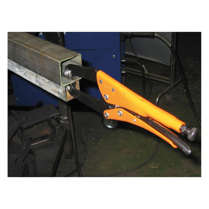 Grip-on Sargento de acero con oscilantes (239 mm)