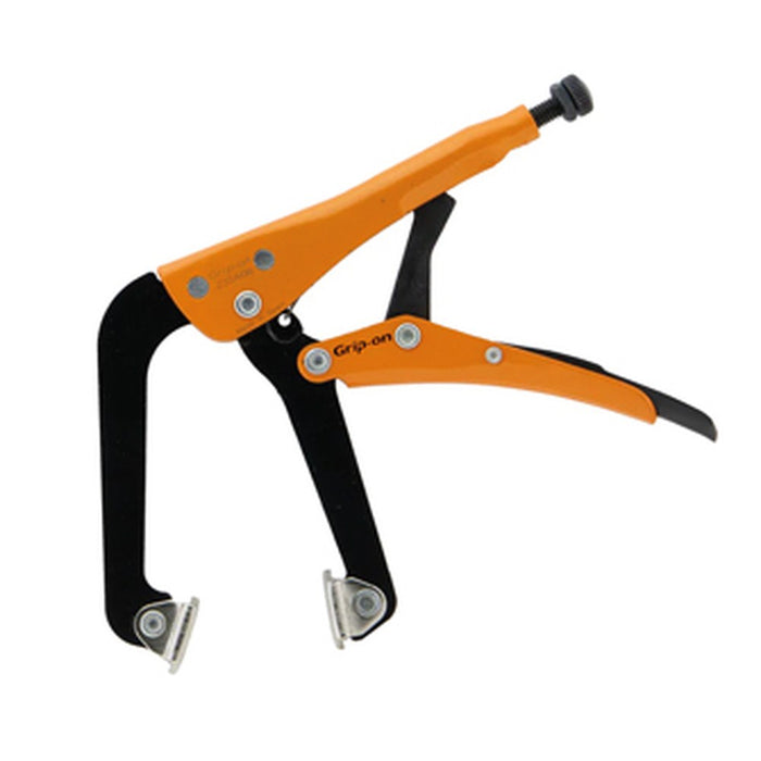 Grip-on 06 Mini Sargento de acero 60º (190 mm)