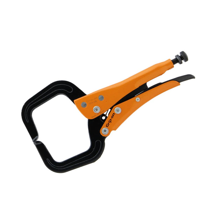 Grip-on Sargento de acero cuello de cisne (470 mm)