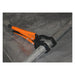 Grip-on Sargento de acero bocas onduladas en forma de U especial para tubos (295 mm)