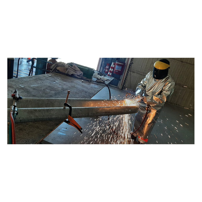 Grip-on Sargento de acero de husillo (310 mm)