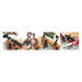 Grip-on Soportes manos libres para tenazas grip de 10” o 7”+5”