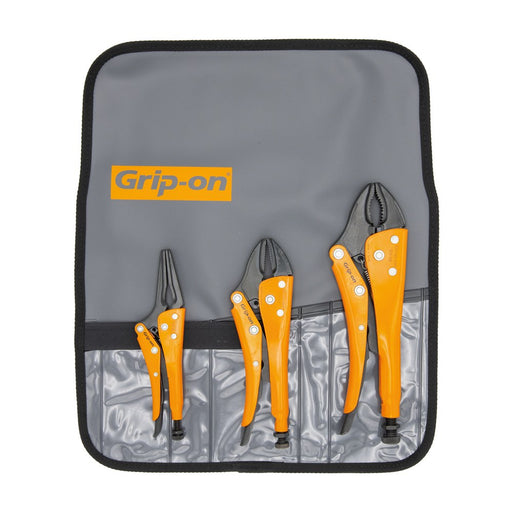 Grip-on Kit básico de 3 tenazas grip BS-SET3