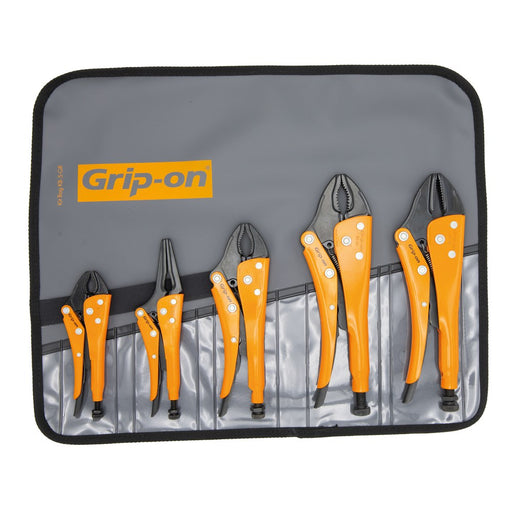 Grip-on Kit básico de 5 tenazas grip BK-SET5