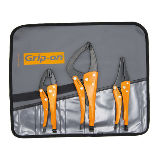 Grip-on Kit garage de 3 tenazas grip GK-SET3