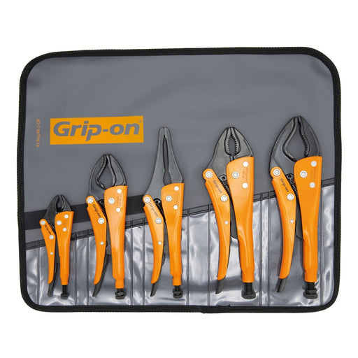 Grip-on Kit general de 5 tenazas grip GK-SET5