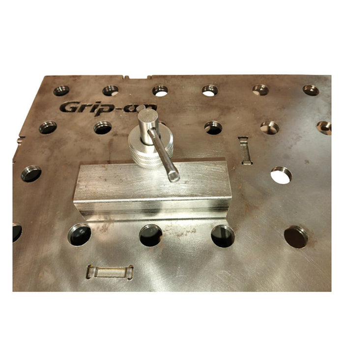 Grip-on Perno de sujeción de Ø 28 mm para mesas perforadas