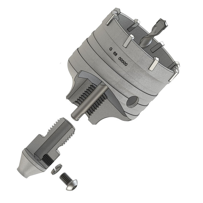 Guillet Corona de metal duro OPTIMA (750W, 50x35mm)