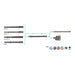 Guillet Cabezal de perforado Holomax con rosca ratio (Sistema modular Megadrill) Ø de 40 mm