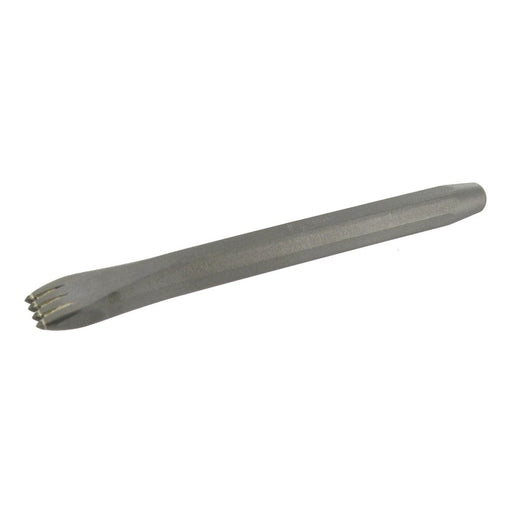 Guillet Gradina con dientes de metal duro puntiagudos (4 dientes)