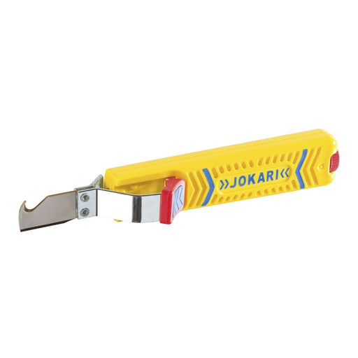 Jokari Cuchillo pelacables Secura Nº 28H con cuchilla en forma de gancho (Ø 8-28 mm)
