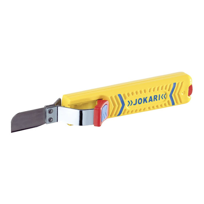 Jokari Cuchillo pelacables Secura Nº 28G con cuchilla recta (Ø 8-28 mm)