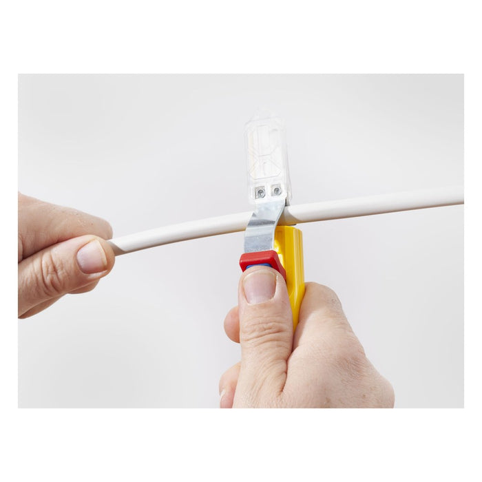 Jokari Cuchillo pelacables Secura Nº 28G con cuchilla recta (Ø 8-28 mm)