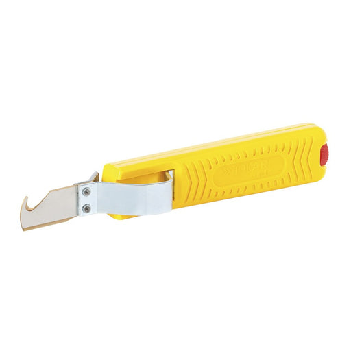 Jokari Cuchillo pelacables Standard Nº 28H con cuchilla en forma de gancho (Ø 8-28 mm)