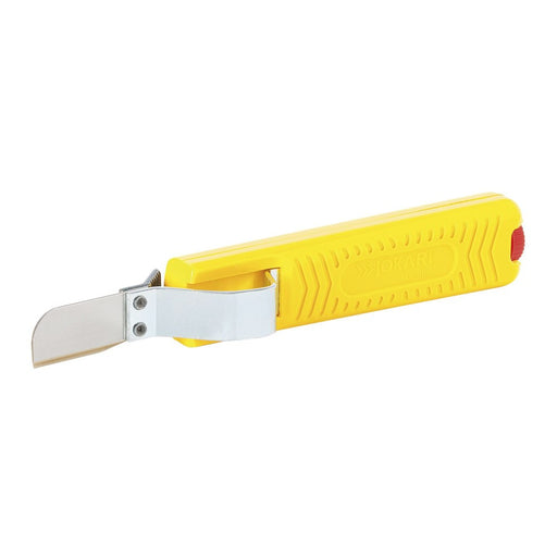 Jokari Cuchillo pelacables Standard Nº 28G con cuchilla recta (Ø 8-28 mm)