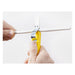 Jokari Cuchillo pelacables Standard Nº 28G con cuchilla recta (Ø 8-28 mm)