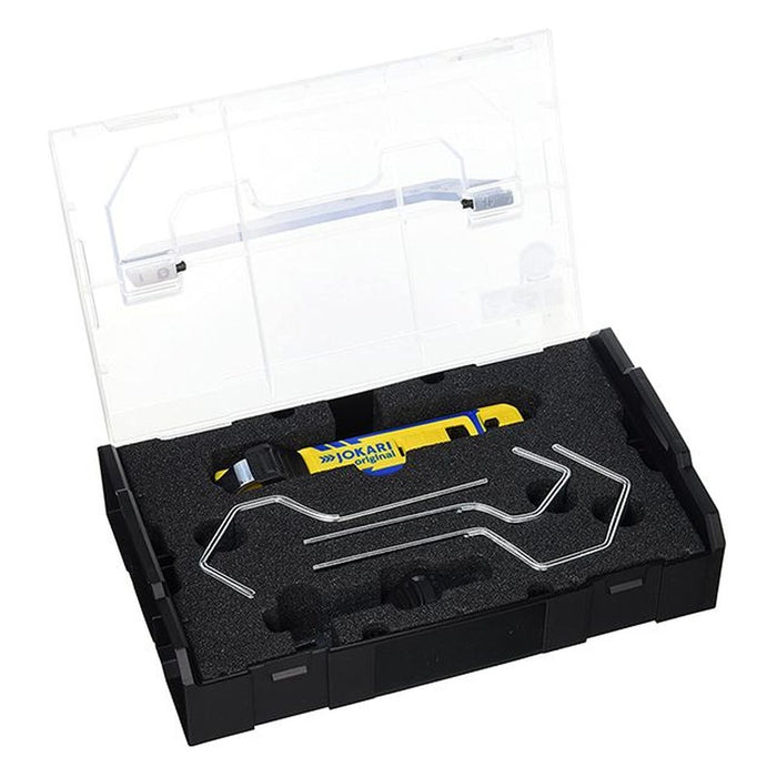 Jokari Juego System 4-70 con abrazaderas de cable (Ø 4-70 mm)