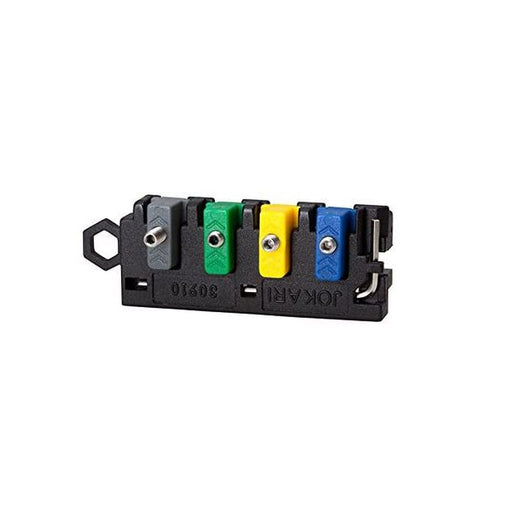 Jokari Kit de limitadores de fuerza y altura para pelacables Allrounder y Uni-Plus (ajustable de 4 a 11,9 mm Ø)