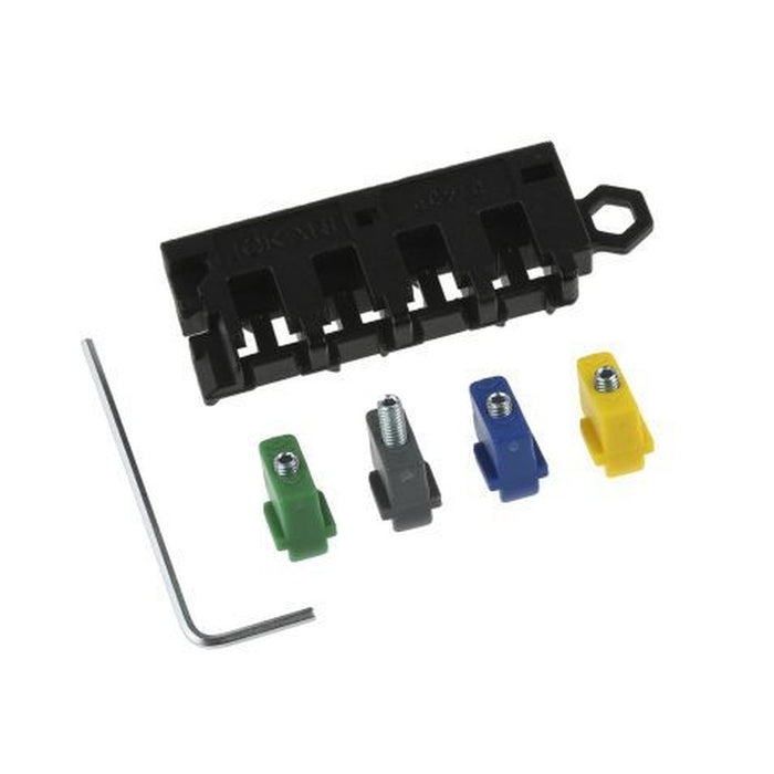 Jokari Kit de limitadores de fuerza y altura para pelacables Allrounder y Uni-Plus (ajustable de 4 a 11,9 mm Ø)