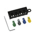 Jokari Kit de limitadores de fuerza y altura para pelacables Allrounder y Uni-Plus (ajustable de 4 a 11,9 mm Ø)
