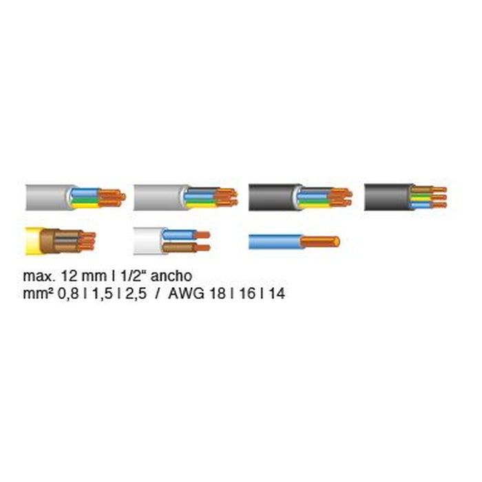 Jokari Pelacables Strip No. 14 (Ø 4-13 mm)